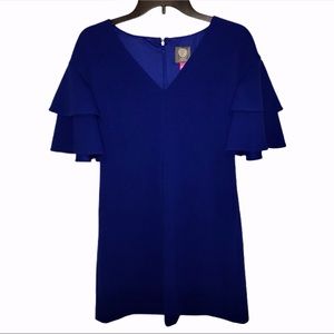 NWOT Vince Camuto royal blue shift dress